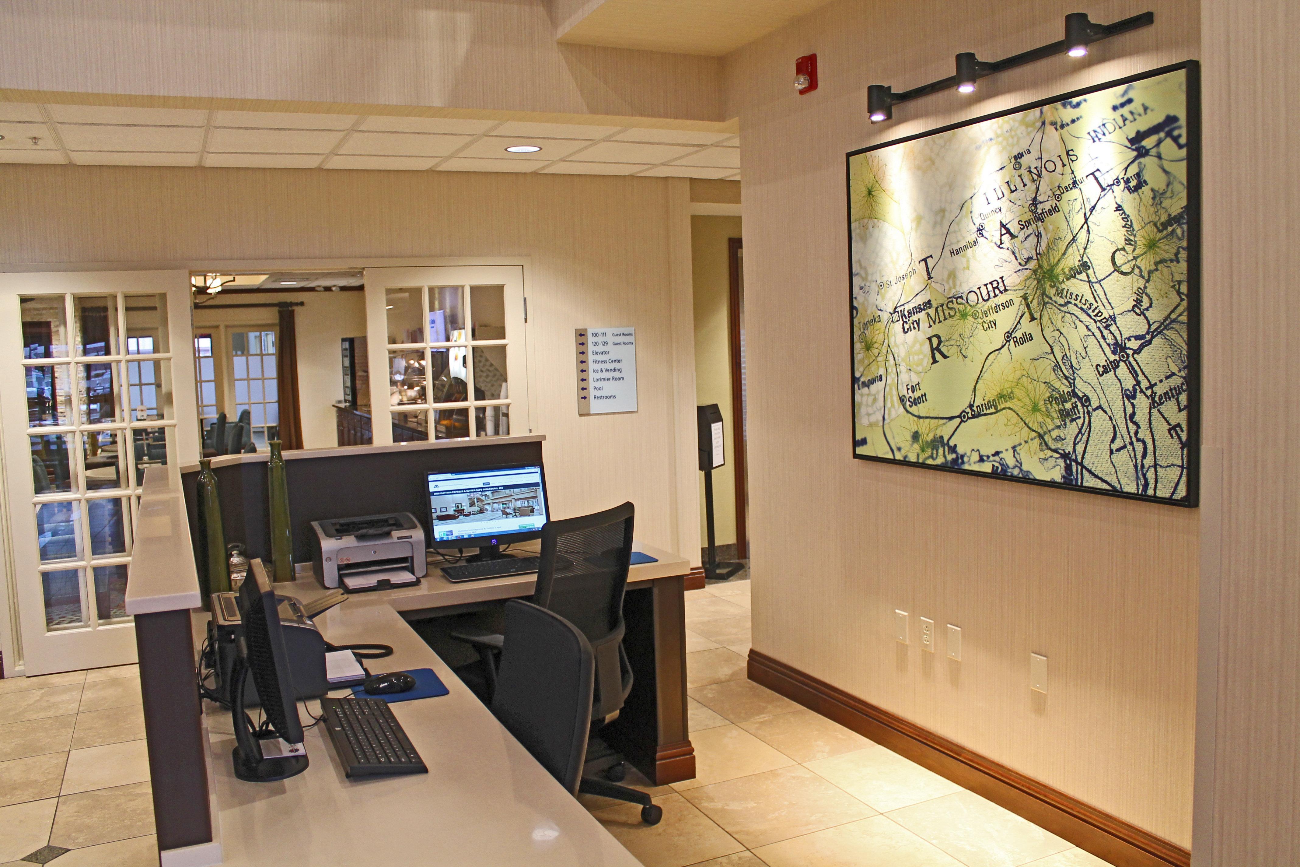 Holiday Inn Express Hotel & Suites Cape Girardeau I-55 By Ihg Exteriör bild