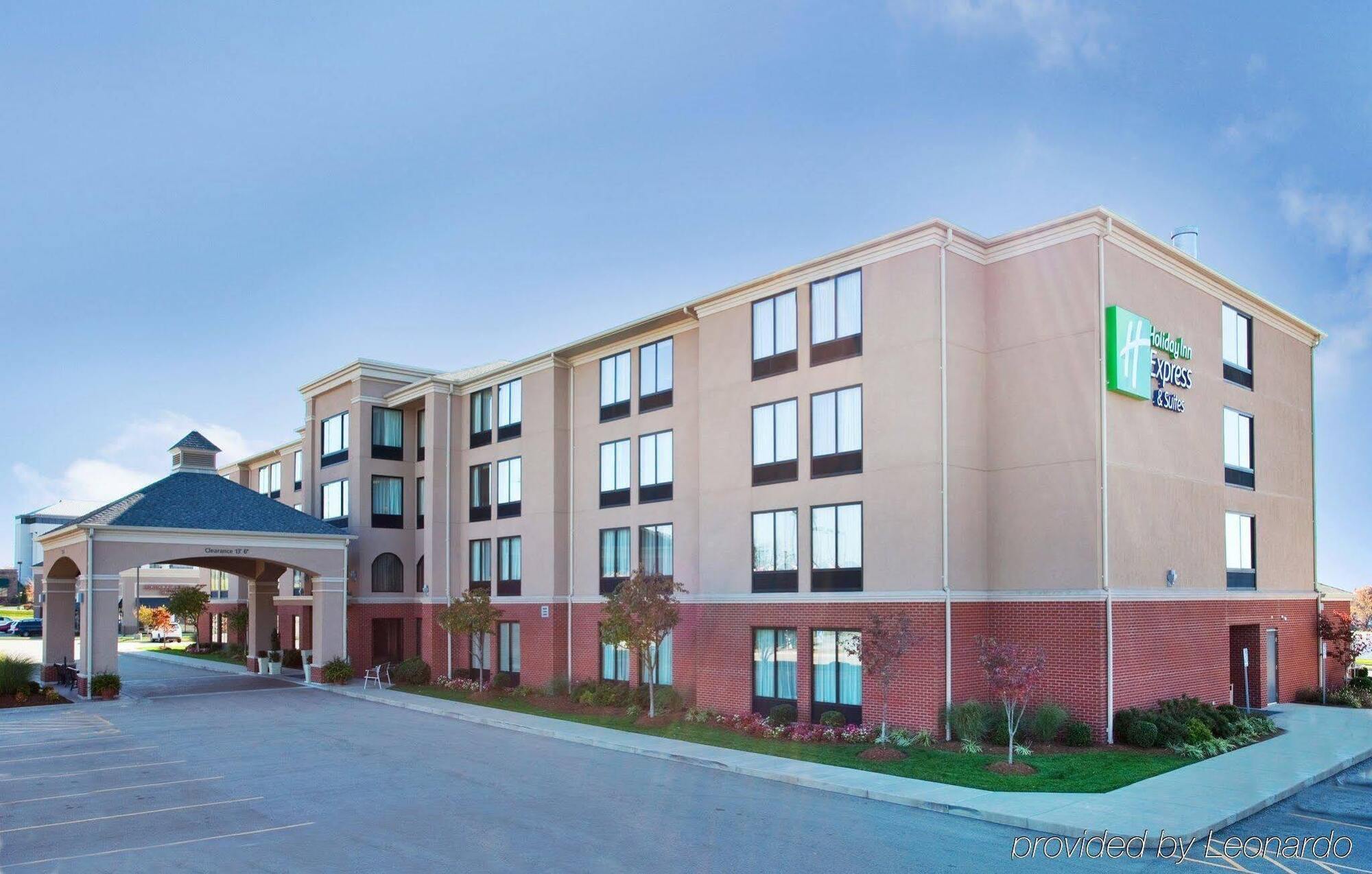 Holiday Inn Express Hotel & Suites Cape Girardeau I-55 By Ihg Exteriör bild